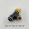 Air Fitting - PETERBILT KW G381024080804 , KV2Y13-07-37S, KV2Y130737S, G38102408