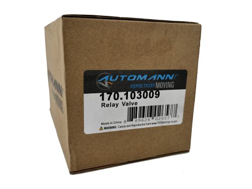 Automann 103009 R-12 Relay Valve with Horizontal Delivery Ports - Image 10