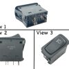 MACK Head Light, HeadlampRocker Switch 1MR4323M2 25633258 CH613, CX612,