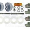 Bushing Kit TFIII Trailer Hendrickson INTRAAX Suspension S26321 w Collars