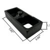 Leaf Spring Hanger Spacer - 3" Width, 7.0" Length, 1.5" Thickness, Reyco 338-222 - Image 2