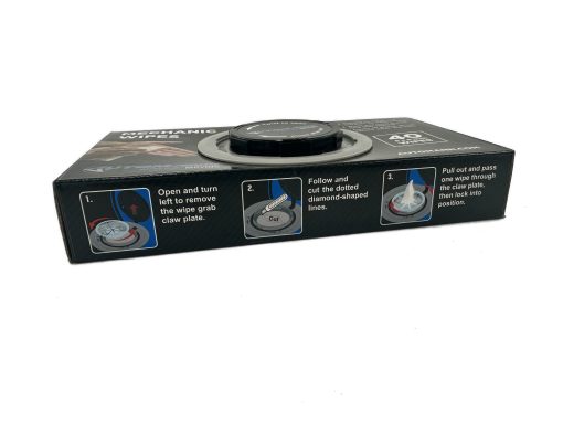 Mechanic 40 8x8 Wipes Cleaning Sanitizing Wipes~1 CONTAINER - Image 6