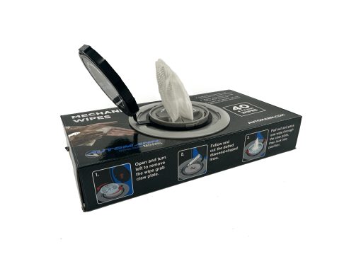 Mechanic 40 8x8 Wipes Cleaning Sanitizing Wipes~1 CONTAINER