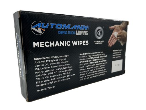 Mechanic 40 8x8 Wipes Cleaning Sanitizing Wipes~1 CONTAINER - Image 3