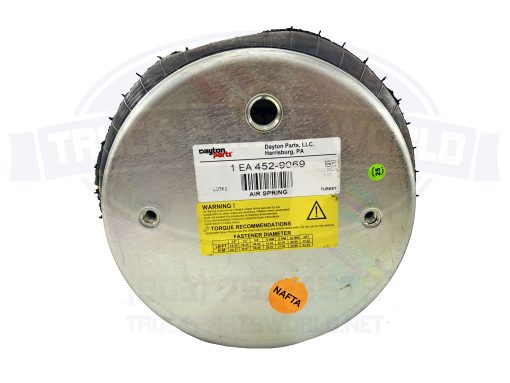 Replace Firestone Rear Air Peterbilt  Suspension Air Spring  FI W01 358 9069 - Image 3