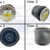 Replace Firestone Rear Air Peterbilt  Suspension Air Spring  FI W01 358 9069