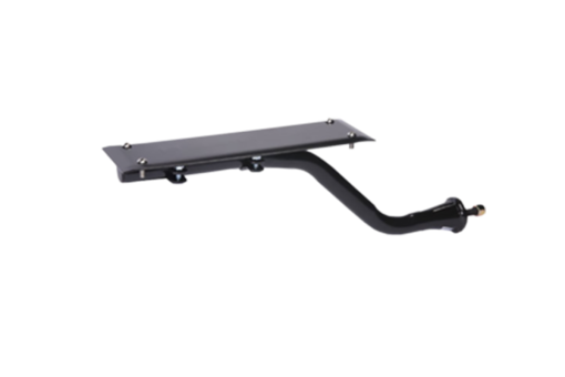 MERRITT 4" E-Z Mount Black Fender Bracket 567