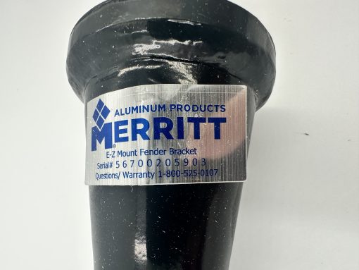 MERRITT 4" E-Z Mount Black Fender Bracket 567 - Image 3