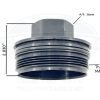 Engine Fuel Filter Cap Detroit Diesel DD15 572.46608 A4700921608 - Image 2