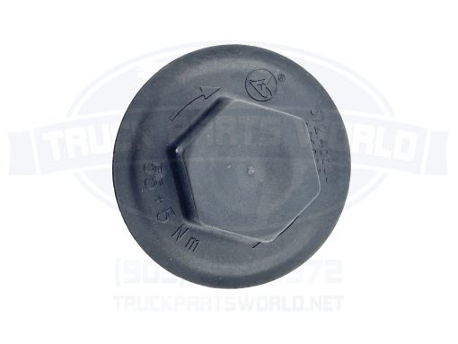 Engine Fuel Filter Cap Detroit Diesel DD15 572.46608 A4700921608 - Image 4