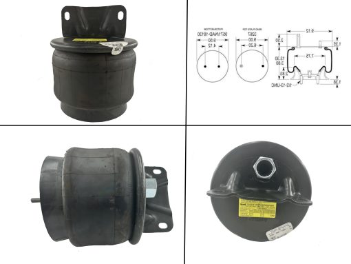9547 Air Spring Ref:Kenworth C81-1004 Airglide 400, 1DK20G9547, AS-8859,1R11-268