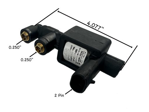 OEM Freightliner Solenoid Valve Fan Clutch 173.1124 A0660501005 50310102 S2386 - Image 2