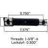 Dayton 327-297 Spring Pin Kenworth Front / B1221-55 6262 6262KW