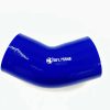 2.5" SILICONE LOWER RADIATOR HOSE PACCAR KW PETERBILT SIMILAR TO F50-1548 - Image 2