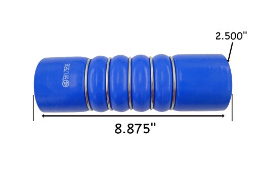 SILICONE UPPER RADIATOR HOSE PACCAR KW PETERBILT SIMILAR TO F50-6308 28359