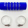 SILICONE UPPER RADIATOR HOSE Kit  PACCAR KW PETERBILT SIMILAR TO F50-6308 28359