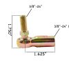 Clutch Rod End 3/8in Kenworth 462.ESPF6S HF6CKG D41001300 K124122 SPF6S K124-122