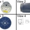 S USA Air Spring Replaces Firestone C81-1013 W01-358-8864