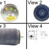Dayton Air Spring Rolling Lobe AB1DK23R-9646 64694 910BP-20P738 9646 W013589646