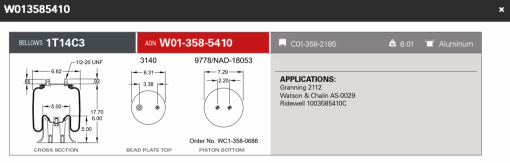 Firestone Airsping 5410