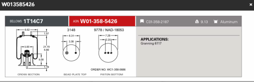 Firestone Airsping 5426