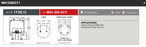 Firestone Airsping 5511