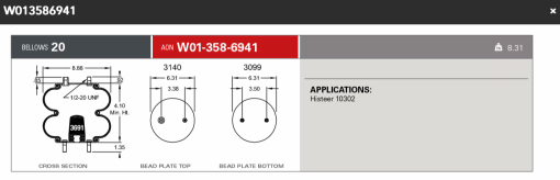 Firestone Airsping 6941