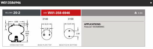 Firestone Airsping 6946