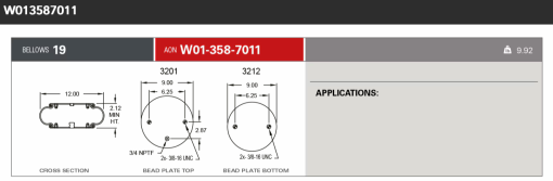Firestone Airsping 7011