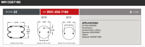 Firestone Airsping 7180