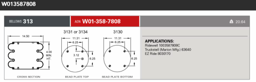 Firestone Airsping 7808