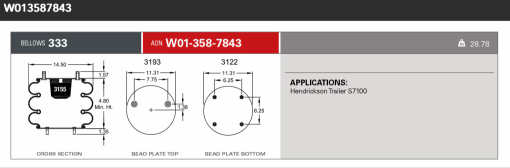 Firestone Airsping 7843
