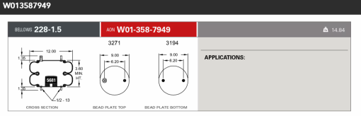 Firestone Airsping 7949