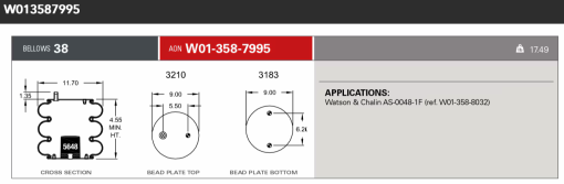 Firestone Airsping 7995