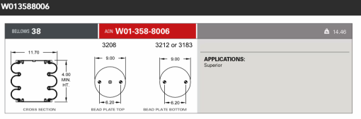 Firestone Airsping 8006