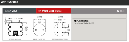 Firestone Airsping 8043