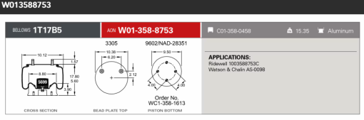 Firestone Airsping8753