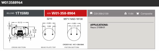Firestone Airsping 8964