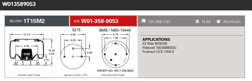 Firestone Airsping 9053