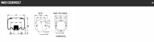 Firestone Airsping 9057