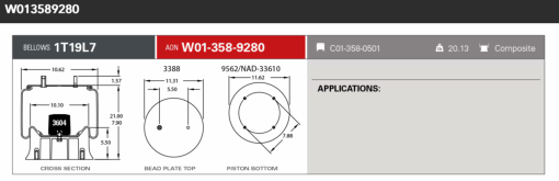 Firestone Airsping 9280