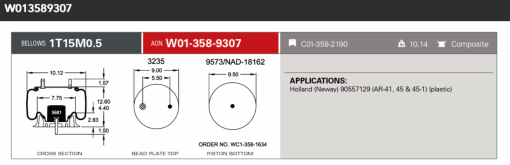 Firestone Airsping 9307