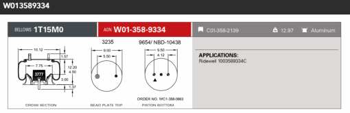 Firestone Airsping 9334