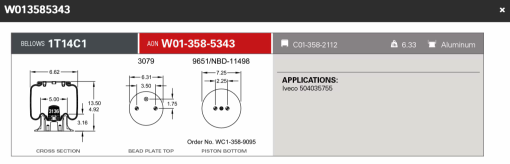 Firestone Airsping 5343