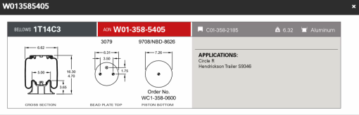 Firestone Airsping 5405