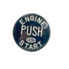 Selco Threaded Engine Push Start Knob