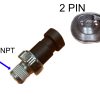 170.22210 - Stop Lamp Switch GM Isuzu