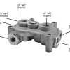 Bendix Style TP-5 Type 5 Trailer Protection Valve Replaces Bendix 288605 - Image 2
