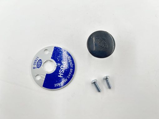 Sealco Hand Valve - Push/ Pull  Three Hole Panel Mount - Image 4
