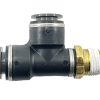 177.11718C - PLC Swivel Male Run Tee 1/2 X 3/8in - Image 2